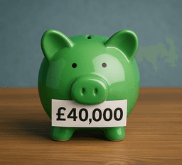 How Much is £40,000 After Tax in the UK? 2025 Take-Home Explained