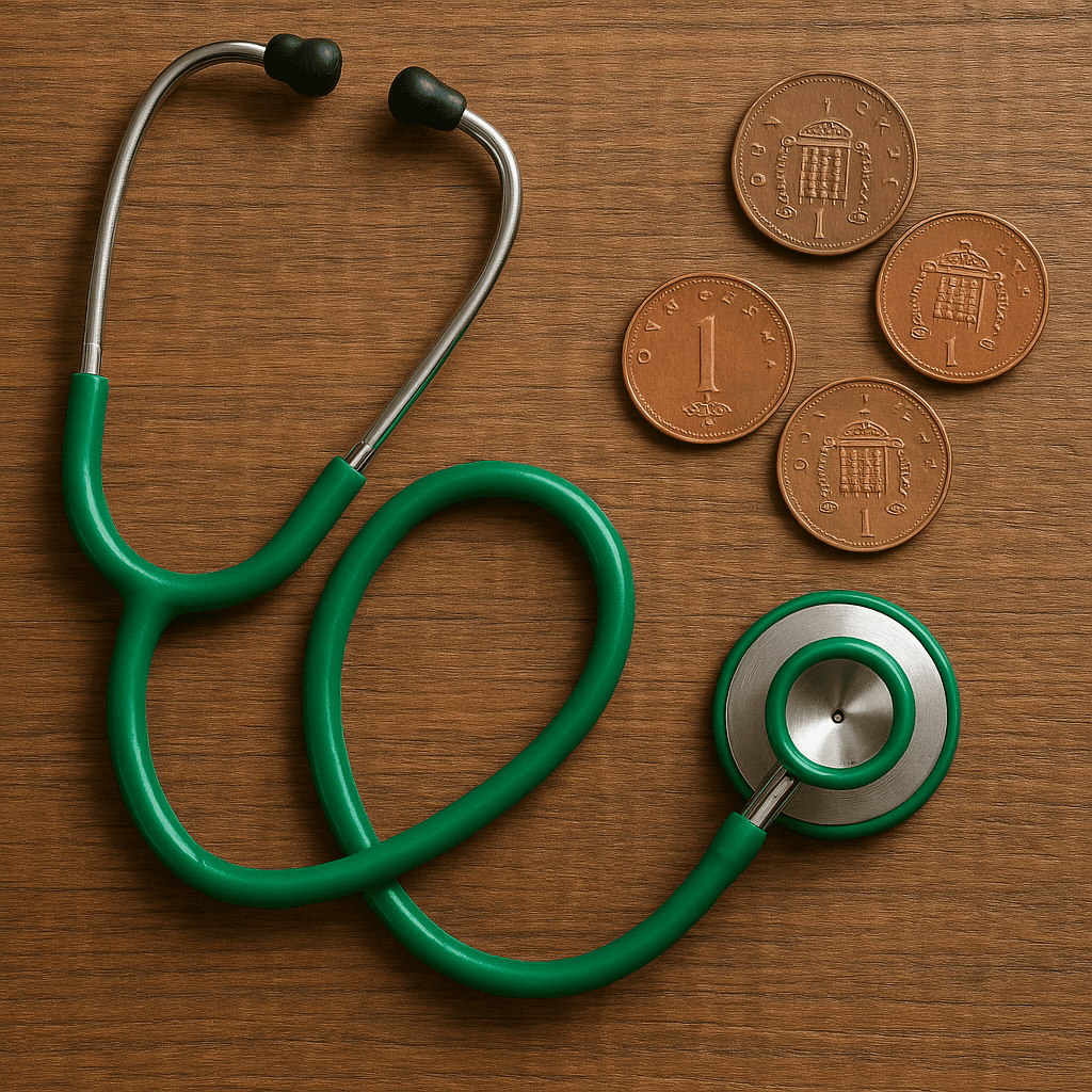 NHS Pay Rise 2025/26: Updated Band Salaries, Take-Home Pay & What It Means for You